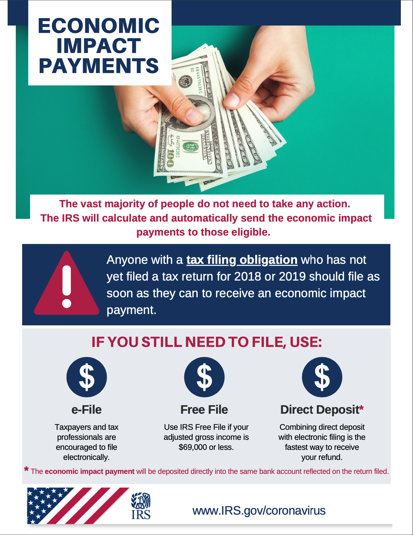 IRS: Economic Impact Payments - Salazar CPA